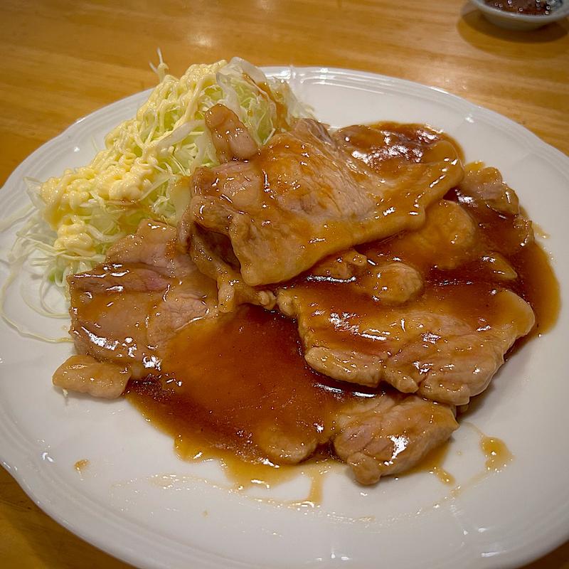 十勝産 豚生姜焼(北海道十勝料理 えん)