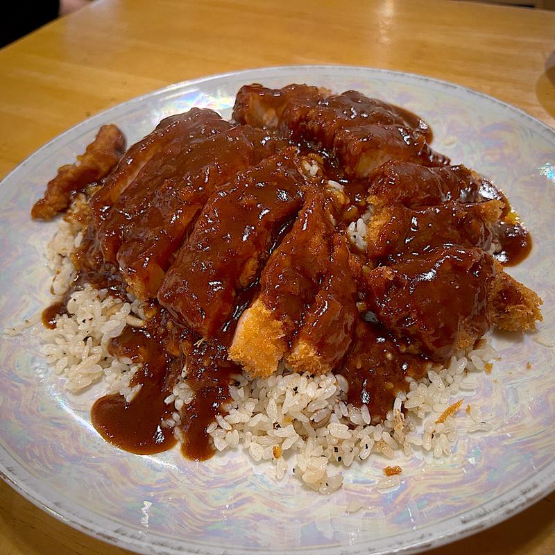 えん風エスカロップ(北海道十勝料理 えん)