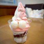 和パフェ いちごミックス