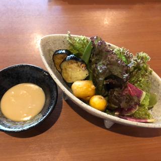女子限定膳「葵」（バーニャカウダ）(一幸 船橋店)