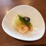 女子限定膳「葵」（冷やし鉢）