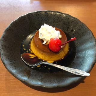 女子限定膳「葵」（魅惑のプリン）