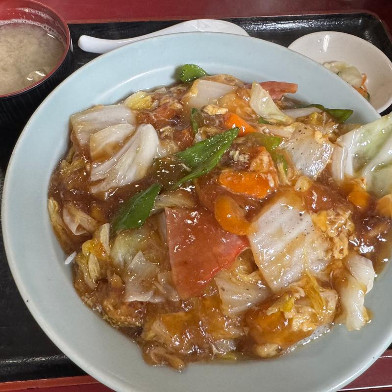 中華丼(幸苑)