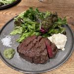 国産牛赤身肉のグリル