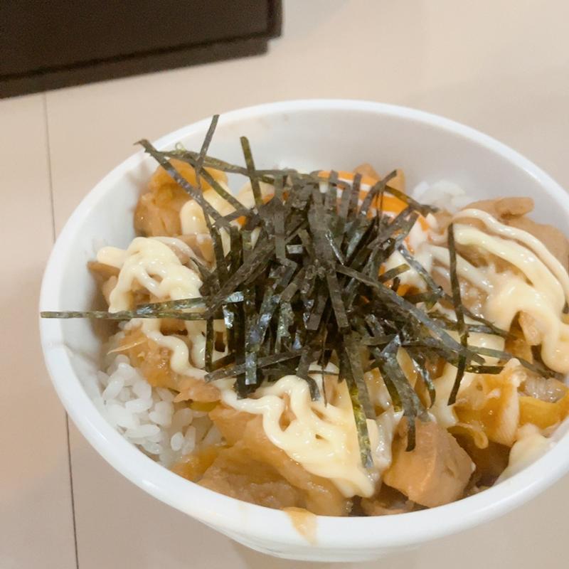 日替わりチャーシュー丼(夢を語れ 山梨)