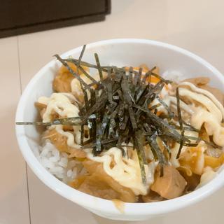 日替わりチャーシュー丼