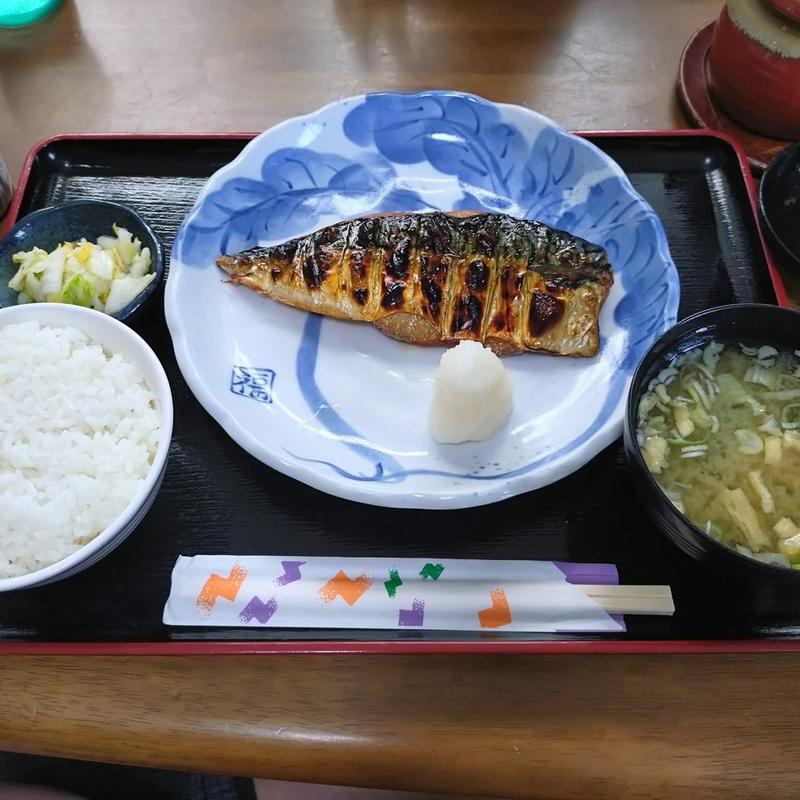 焼魚定食(ひの亭 )