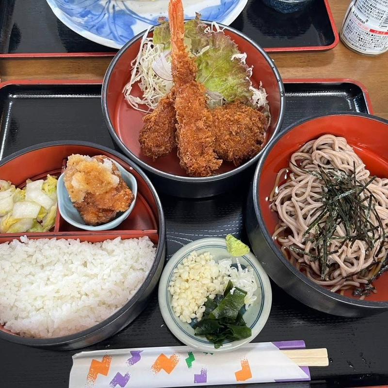ミックスフライ定食 セット(ひの亭 )