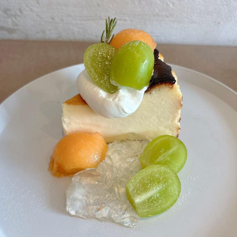 バスクチーズケーキ(NICO Cafe.)
