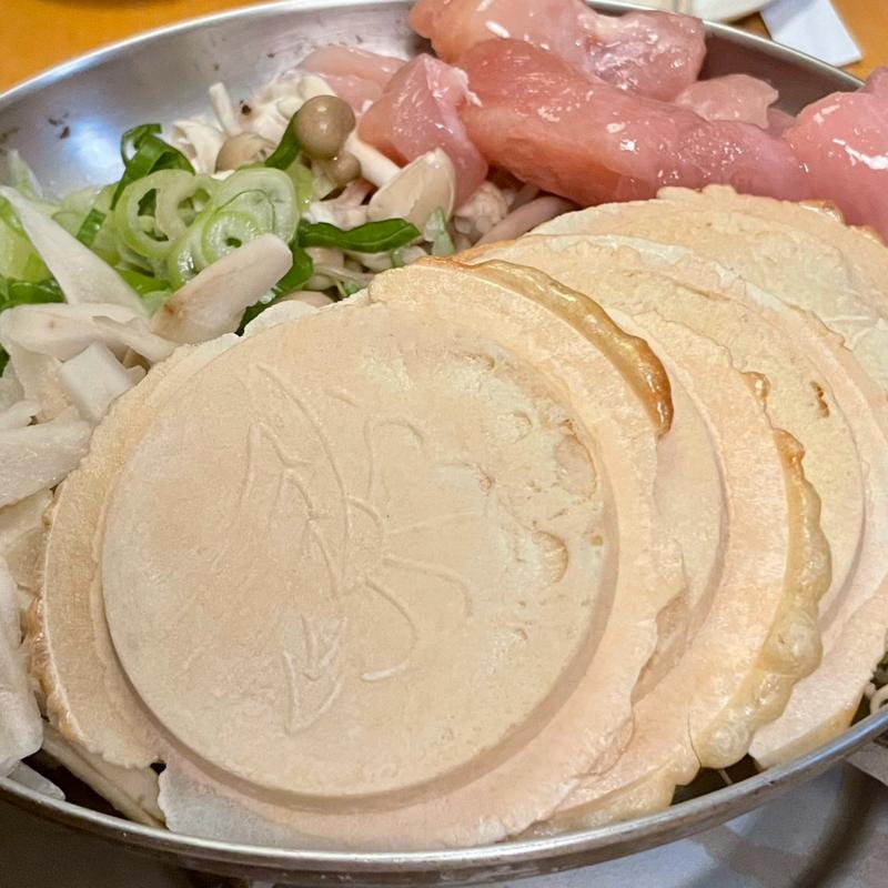 せんべい汁(青森の旬菜旬魚とおばんざい九十九 弘前駅前店)