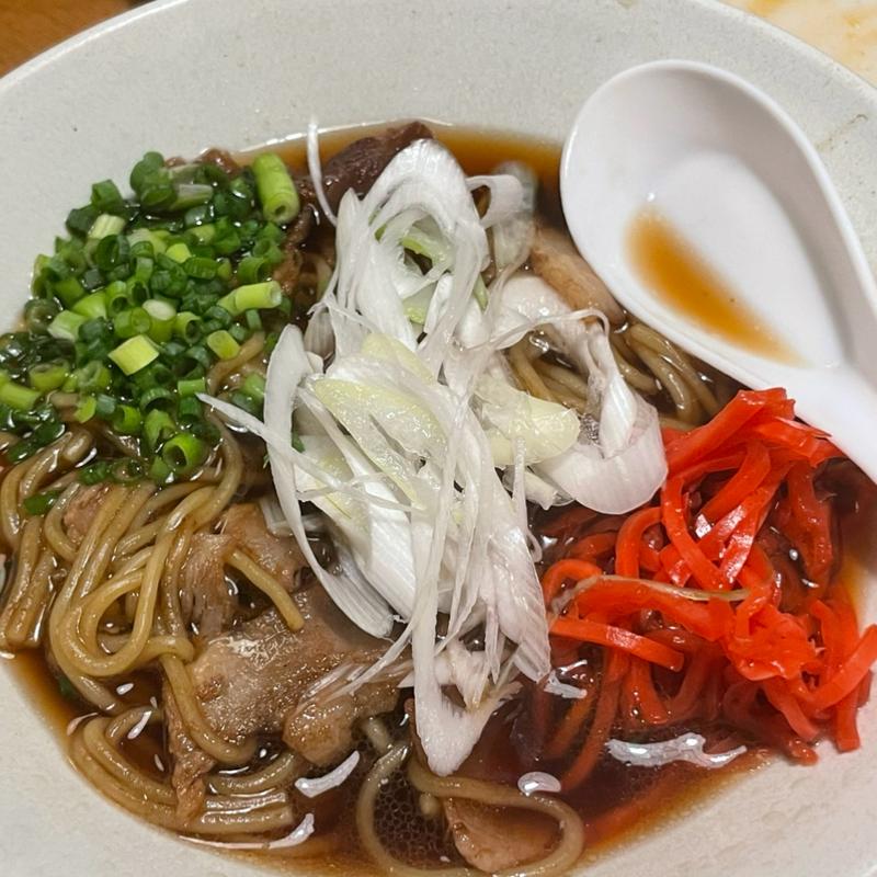 つゆ焼きそば(青森の旬菜旬魚とおばんざい九十九 弘前駅前店)