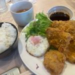 ヒレカツ定食
