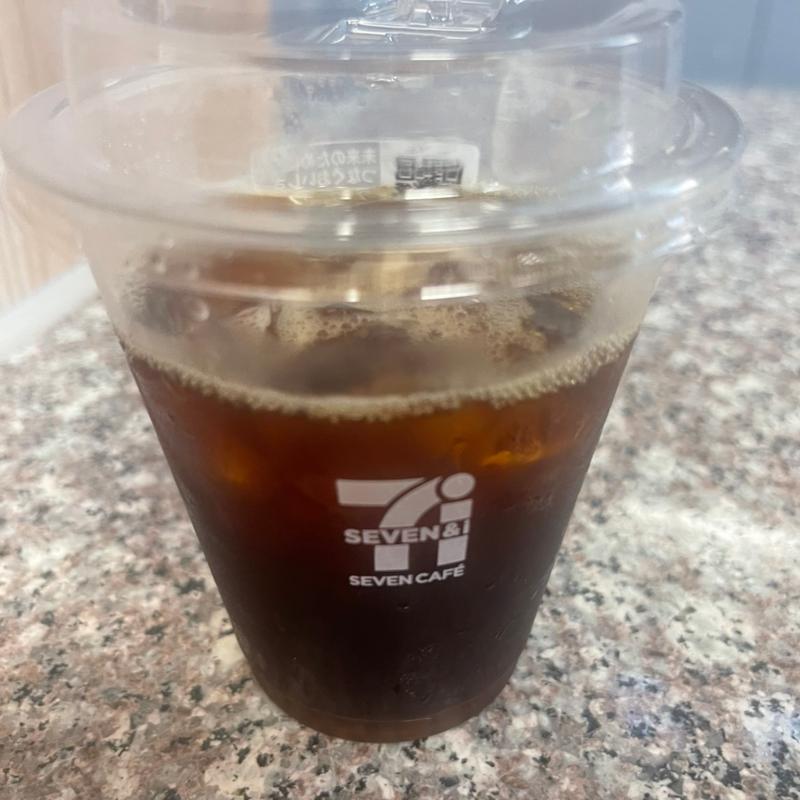 アイスコーヒー(セブンイレブンハートイン金沢 )