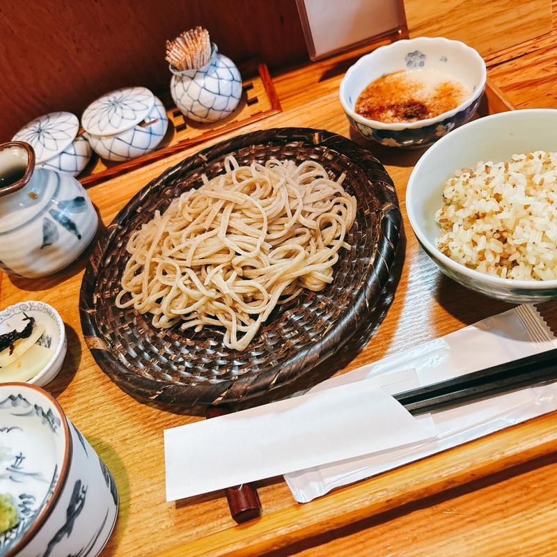 そば定食(手打ちそば むらかみ )