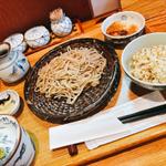そば定食
