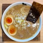 煮卵豚骨ラーメン