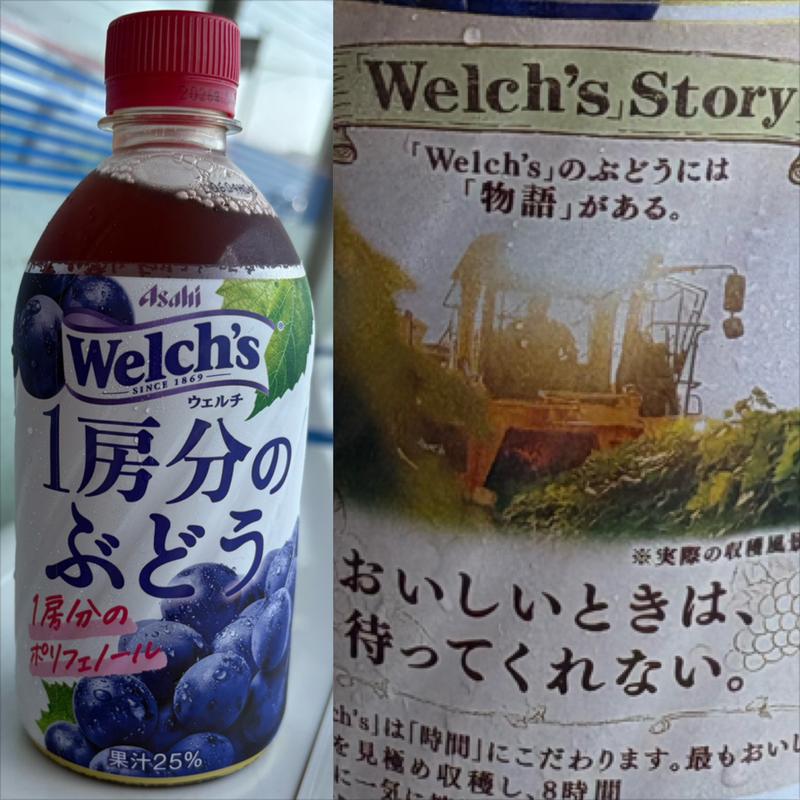 Welch’s・一房分のぶどう (ポリフェノール)(ローソン 横浜恩田町店)