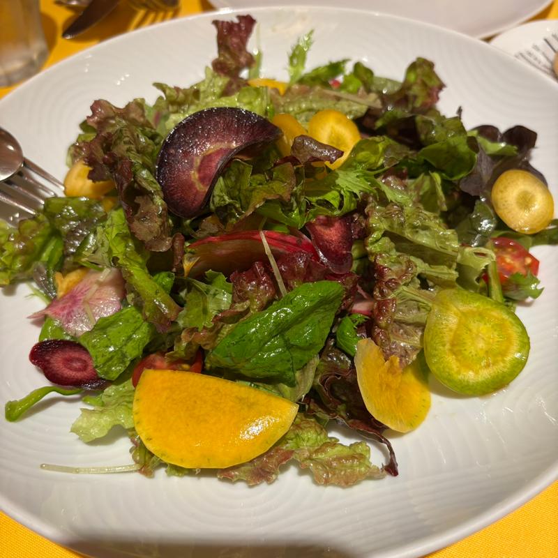 三浦野菜のグリーンサラダ(TRATTORIA FILARE トラットリア フィラーレ)