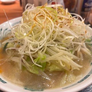 ネギタワータンメン