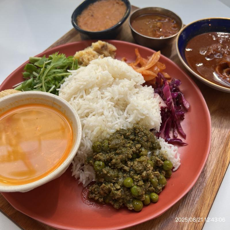 フルセットダルバート(香織る)