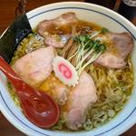 白河焼豚麺、大盛