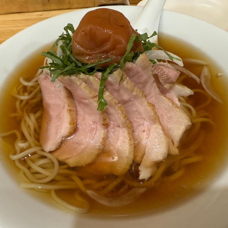 冷やし鴨そば(中華そば ユー リー （中華そば You Lee）)