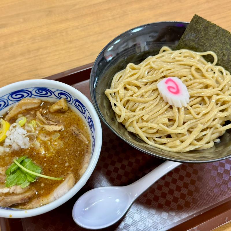 つけ麺中盛り＋チャーシュー(らーめん理庵)