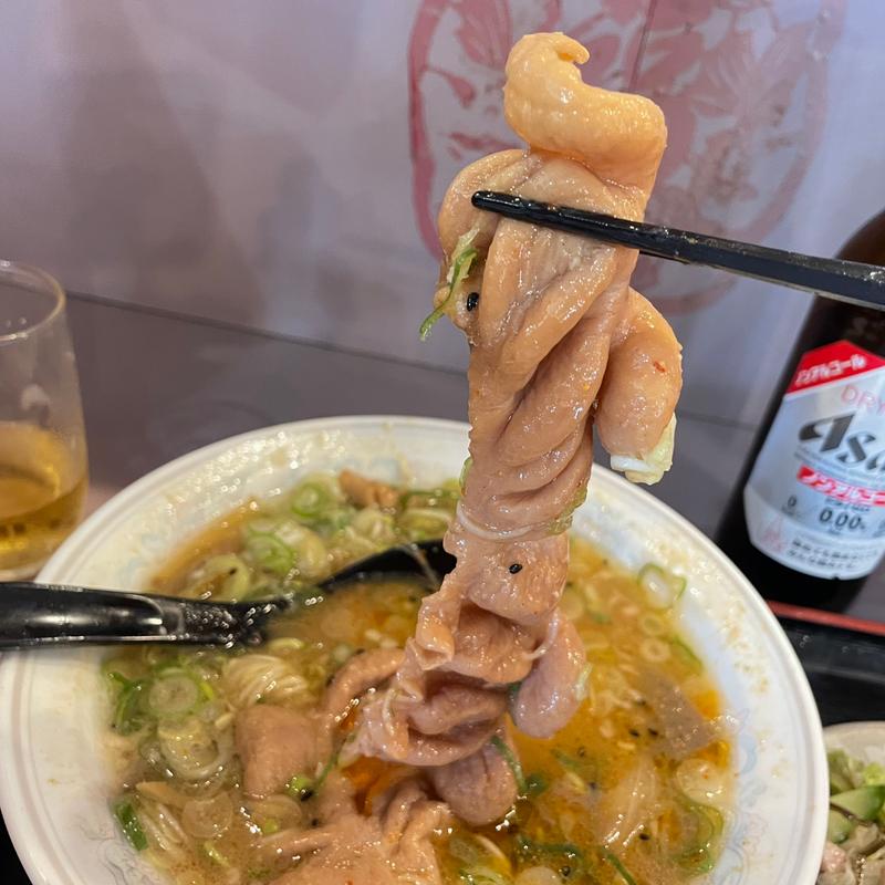 中華風もつ煮込み定食(ロケ弁当&中国食堂シャオ)