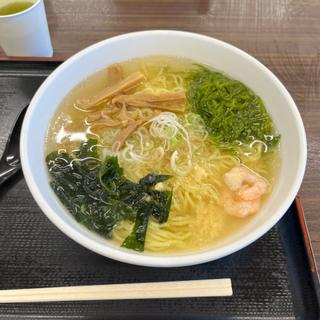 三陸めかぶ塩ラーメン