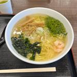 三陸めかぶ塩ラーメン(岩手山サービスエリア(上り線) スナックコーナー )