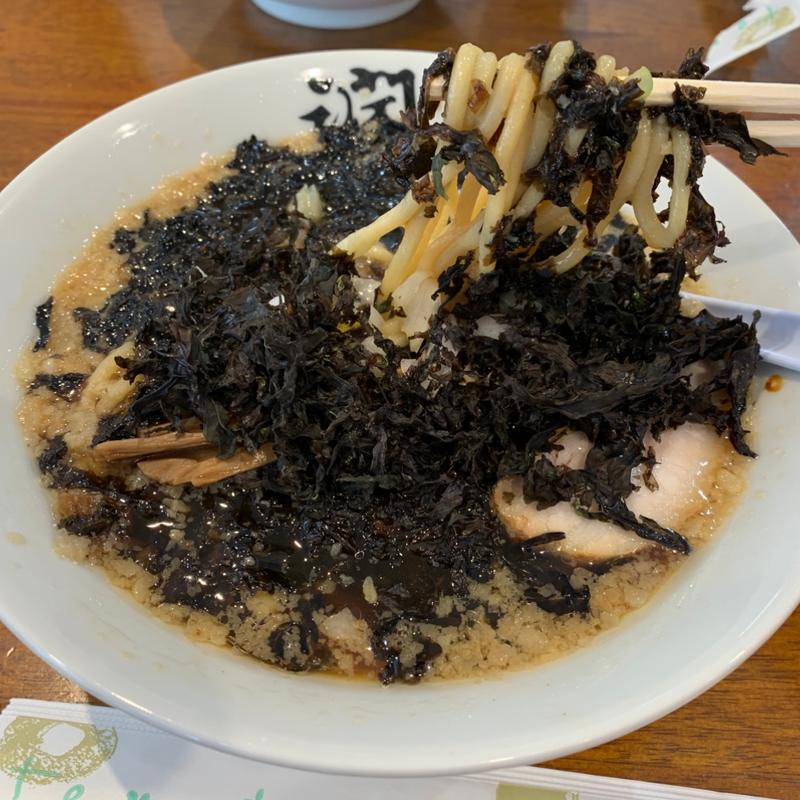 元祖岩のり中華そば(燕三条 らーめん潤 新潟ふるさと村店)