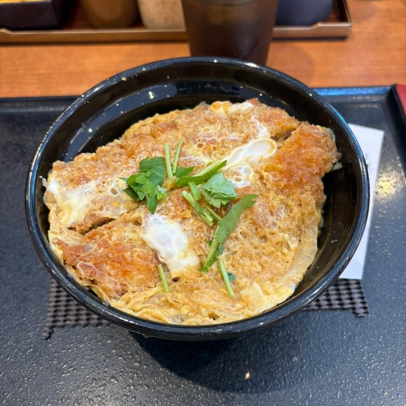カツ丼(かつ庵 足立江北店)