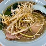 ねぎラーメン