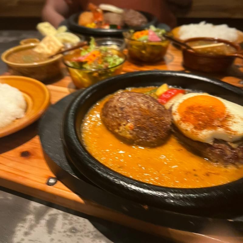 フレッシュケイジャン ダブル(ハンバーグSUN)