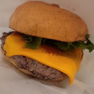 チーズバーガー(the サードバーガー 三軒茶屋店)