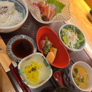 日楽哩お造り御膳