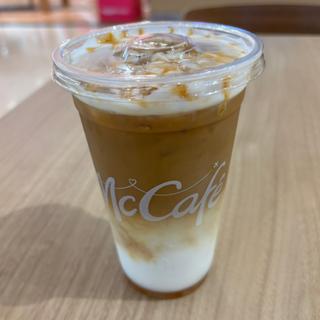 アイスキャラメルラテ(マクドナルド イオンモール岡崎店)
