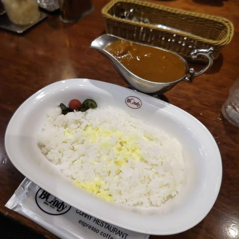 シーフードカレー 甘口(ボンディ 神保町本店 （Bondy）)