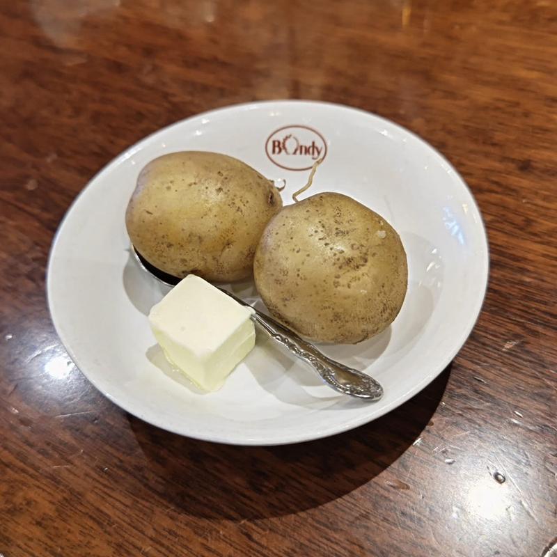 ジャガイモ(ボンディ 神保町本店 （Bondy）)