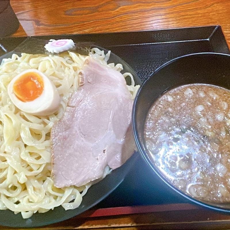 とんこつ魚介つけ大盛り(今田商店)