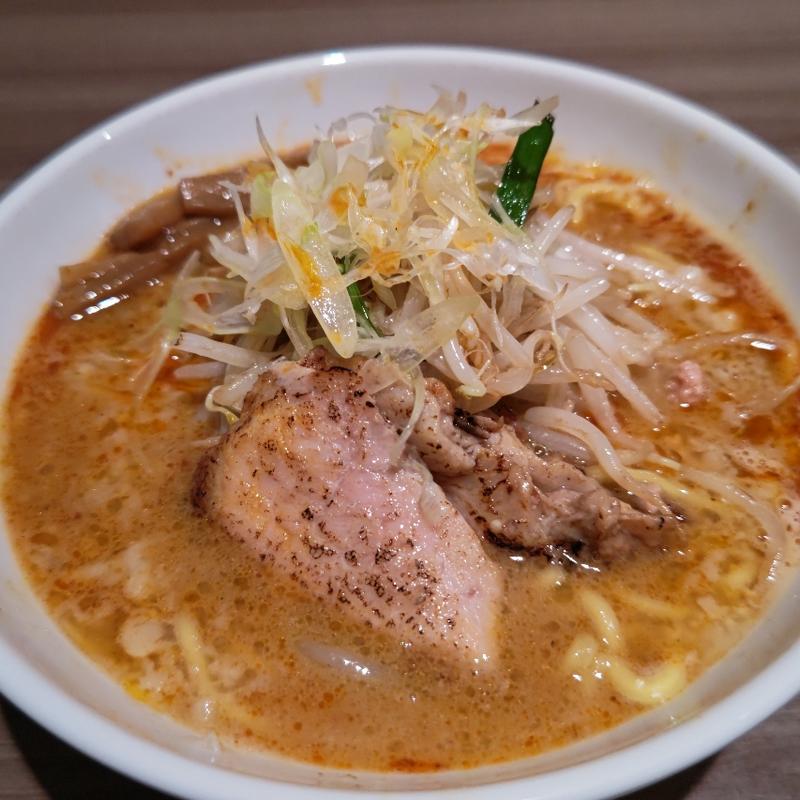 背脂辛味噌(味噌麺処 にそう)