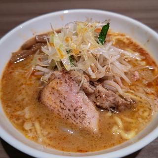背脂辛味噌