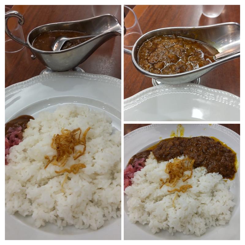 ジャワカレー(ロイヤルホスト高輪店)