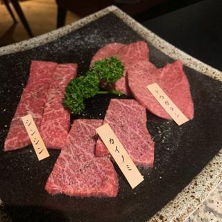 三種盛り(新羅館 名東本店 （シンラカン）)