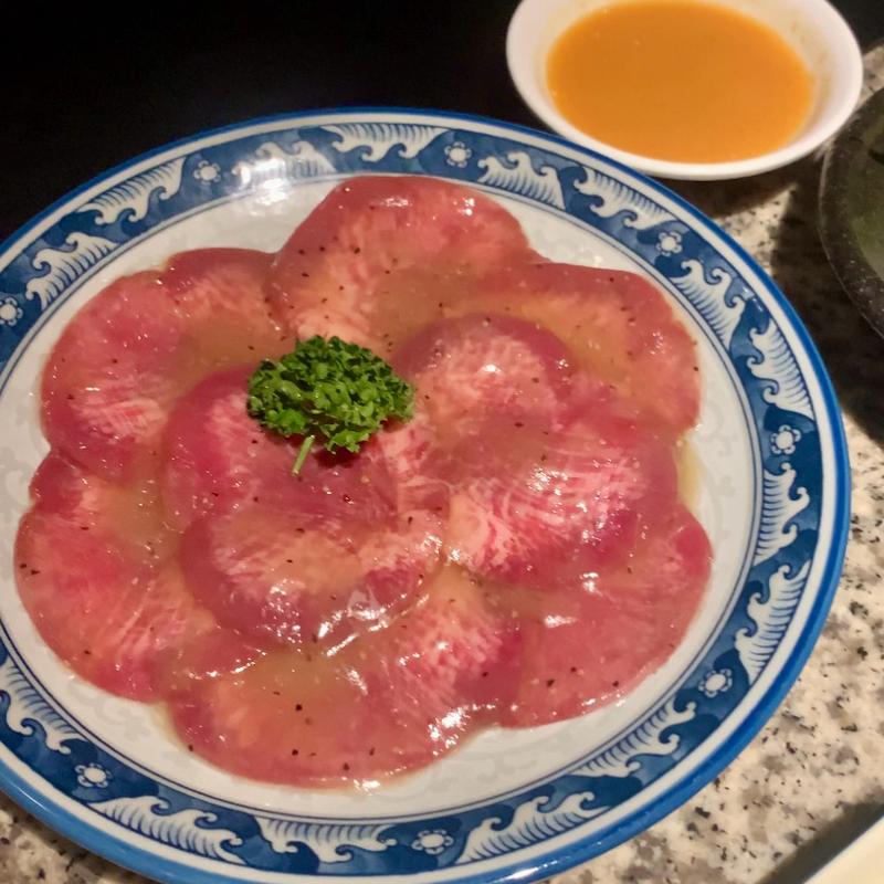 ガーリックタン(塩だれ)(新羅館 名東本店 （シンラカン）)