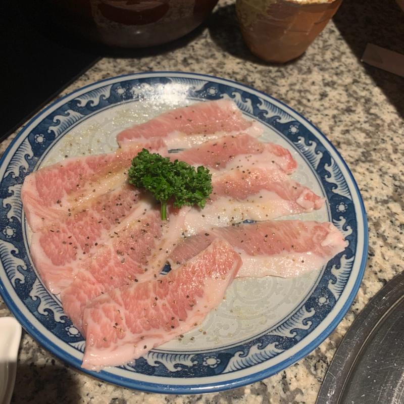 塩豚トロ(新羅館 名東本店 （シンラカン）)