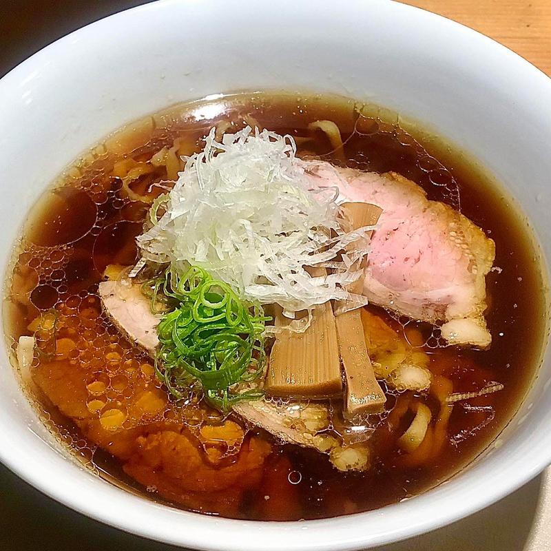 焼豚醤油らーめん(燎~kagaribi~)