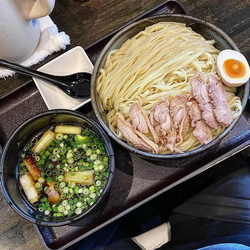 親鶏南蛮つけ麺 温Ver. 特大500g(麺屋 彩々)