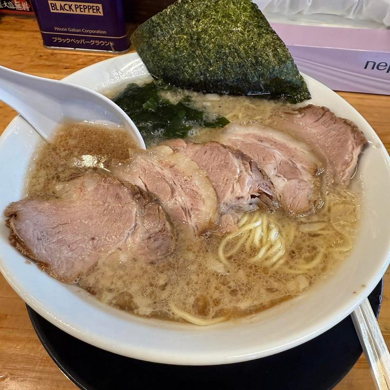 チャーシュー麺(椿ラーメンショップ あさか屋)