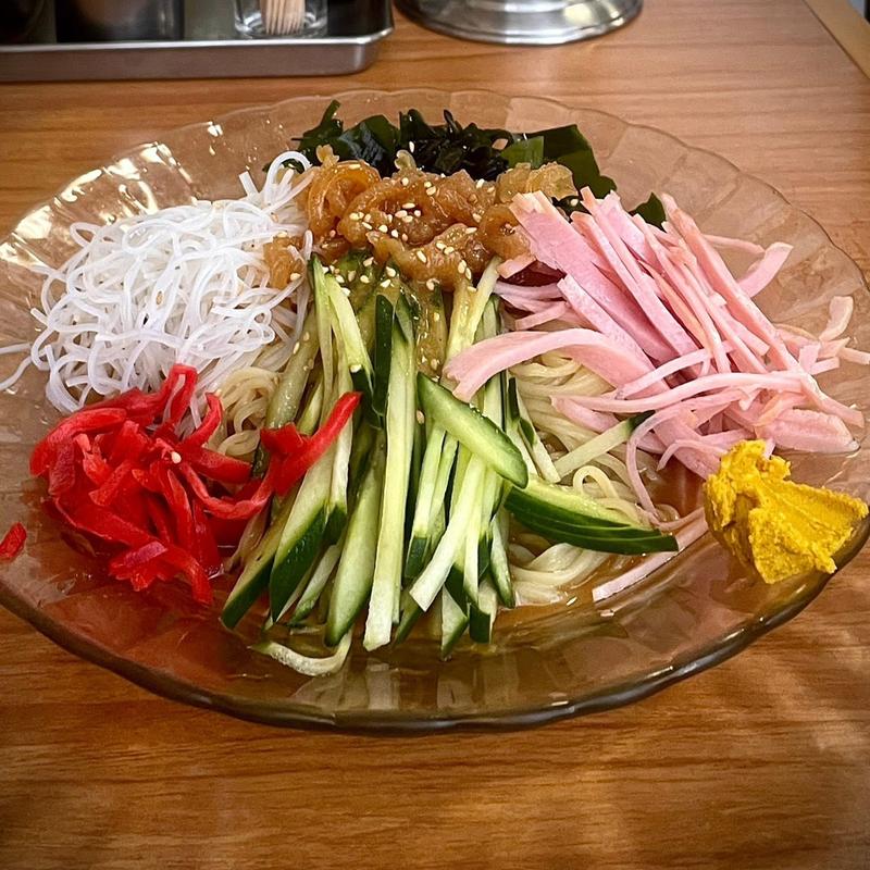 冷やし中華(生駒軒 人形町店)